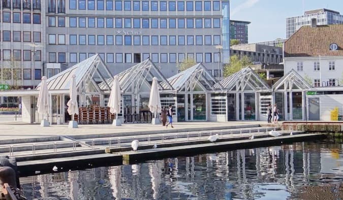 Fisketorget Stavanger — delikatessedisk og kjølerom levert av RK Tekniske